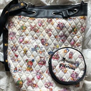 Tokidoki quilted backpack